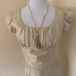 Champagne Cocktail Dress